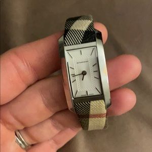 burberry watch